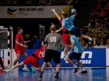 Handball EM 2024: Tschechien -   Griechenland ( Ergebnis 29:20 )