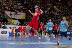 Handball EM 2024: Tschechien -   Griechenland ( Ergebnis 29:20 )