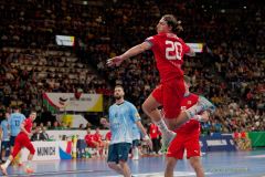 Handball EM 2024: Tschechien -   Griechenland ( Ergebnis 29:20 )