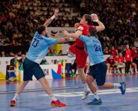 Handball EM 2024: Tschechien -   Griechenland ( Ergebnis 29:20 )