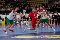 Handball EM 2024: Tschechien -  Portugal ( Ergebnis 27:30 )