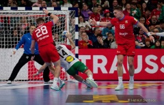 Handball EM 2024: Tschechien -  Portugal ( Ergebnis 27:30 )