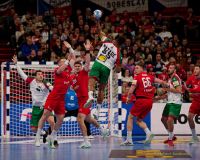 Handball EM 2024: Tschechien -  Portugal ( Ergebnis 27:30 )