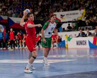 Handball EM 2024: Tschechien -  Portugal ( Ergebnis 27:30 )