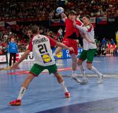 Handball EM 2024: Tschechien -  Portugal ( Ergebnis 27:30 )