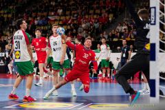 Handball EM 2024: Tschechien -  Portugal ( Ergebnis 27:30 )