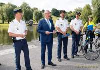 Herrmann informiert über Ausbau der Radl-Streifen