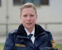 Bayerns Innenminister Joachim Herrmann, Karin Baumüller-Söder und Staatssekretär a.D. Gerhard Eck besuchen Polizei-Reiterstaffel in München