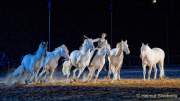 Carmina Burana Cavallo auf Schloss Kaltenberg 2022 - Sound von Quadro Nuevo zusammen mit der Philharmonie Salzburg unter der Leitung von Elisabeth Fuchs sowie dem Mendelssohn Vocalensemble.