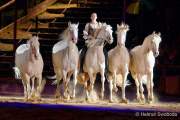 Carmina Burana Cavallo auf Schloss Kaltenberg 2022 - Sound von Quadro Nuevo zusammen mit der Philharmonie Salzburg unter der Leitung von Elisabeth Fuchs sowie dem Mendelssohn Vocalensemble.