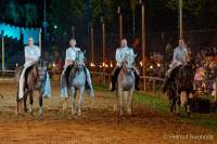 Carmina Burana Cavallo auf Schloss Kaltenberg 2022 - Sound von Quadro Nuevo zusammen mit der Philharmonie Salzburg unter der Leitung von Elisabeth Fuchs sowie dem Mendelssohn Vocalensemble.