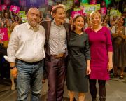 Kleiner Parteitag der Gruenen Bayerns am 1.10.2023 in Muenchen