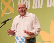 Kleiner Parteitag der Gruenen Bayerns am 1.10.2023 in Muenchen