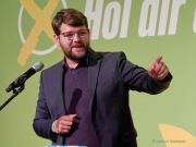 Kleiner Parteitag der Gruenen Bayerns am 1.10.2023 in Muenchen