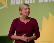 Kleiner Parteitag der Gruenen Bayerns am 1.10.2023 in Muenchen