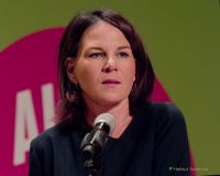 Kleiner Parteitag der Gruenen Bayerns am 1.10.2023 in Muenchen