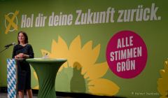 Kleiner Parteitag der Gruenen Bayerns am 1.10.2023 in Muenchen