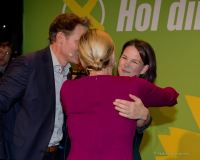 Kleiner Parteitag der Gruenen Bayerns am 1.10.2023 in Muenchen