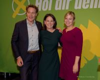 Kleiner Parteitag der Gruenen Bayerns am 1.10.2023 in Muenchen