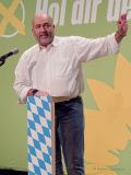 Kleiner Parteitag der Gruenen Bayerns am 1.10.2023 in Muenchen