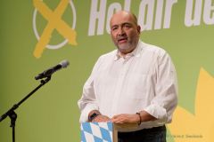 Kleiner Parteitag der Gruenen Bayerns am 1.10.2023 in Muenchen