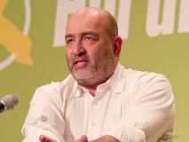 Kleiner Parteitag der Gruenen Bayerns am 1.10.2023 in Muenchen