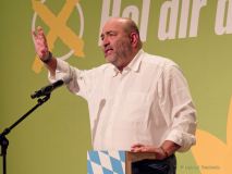 Kleiner Parteitag der Gruenen Bayerns am 1.10.2023 in Muenchen