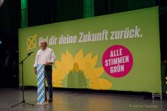 Kleiner Parteitag der Gruenen Bayerns am 1.10.2023 in Muenchen