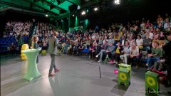 Kleiner Parteitag der Gruenen Bayerns am 1.10.2023 in Muenchen