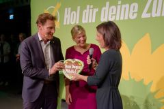 Kleiner Parteitag der Gruenen Bayerns am 1.10.2023 in Muenchen