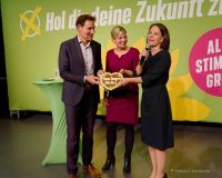 Kleiner Parteitag der Gruenen Bayerns am 1.10.2023 in Muenchen