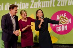 Kleiner Parteitag der Gruenen Bayerns am 1.10.2023 in Muenchen