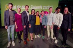 Kleiner Parteitag der Gruenen Bayerns am 1.10.2023 in Muenchen