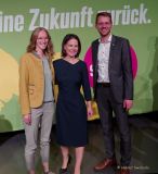 Kleiner Parteitag der Gruenen Bayerns am 1.10.2023 in Muenchen