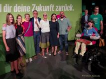 Kleiner Parteitag der Gruenen Bayerns am 1.10.2023 in Muenchen