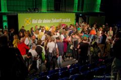 Kleiner Parteitag der Gruenen Bayerns am 1.10.2023 in Muenchen