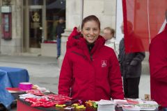 Maikundgebung München 2023 auf Marienplatz