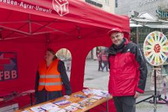 Maikundgebung München 2023 auf Marienplatz