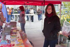 Maikundgebung München 2023 auf Marienplatz