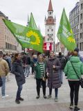 Maikundgebung München 2023 auf Marienplatz