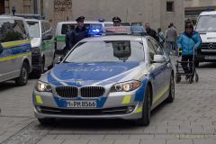 Maikundgebung München 2023 auf Marienplatz