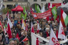 Maikundgebung München 2023 auf Marienplatz