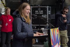 Maikundgebung München 2023 auf Marienplatz