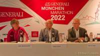 Muenchen Marathon 2022 - Athleten-PK