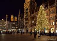 Marienplatz im Advent