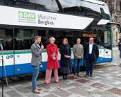 Muenchner Bergbus - Saisonauftakt 2022