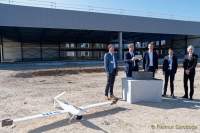 Neues Aerospace Flight Test Center-Grundsteinlegung 2022