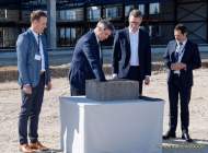 Neues Aerospace Flight Test Center-Grundsteinlegung 2022