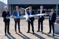 Neues Aerospace Flight Test Center-Grundsteinlegung 2022