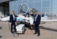 Neues Aerospace Flight Test Center-Grundsteinlegung 2022